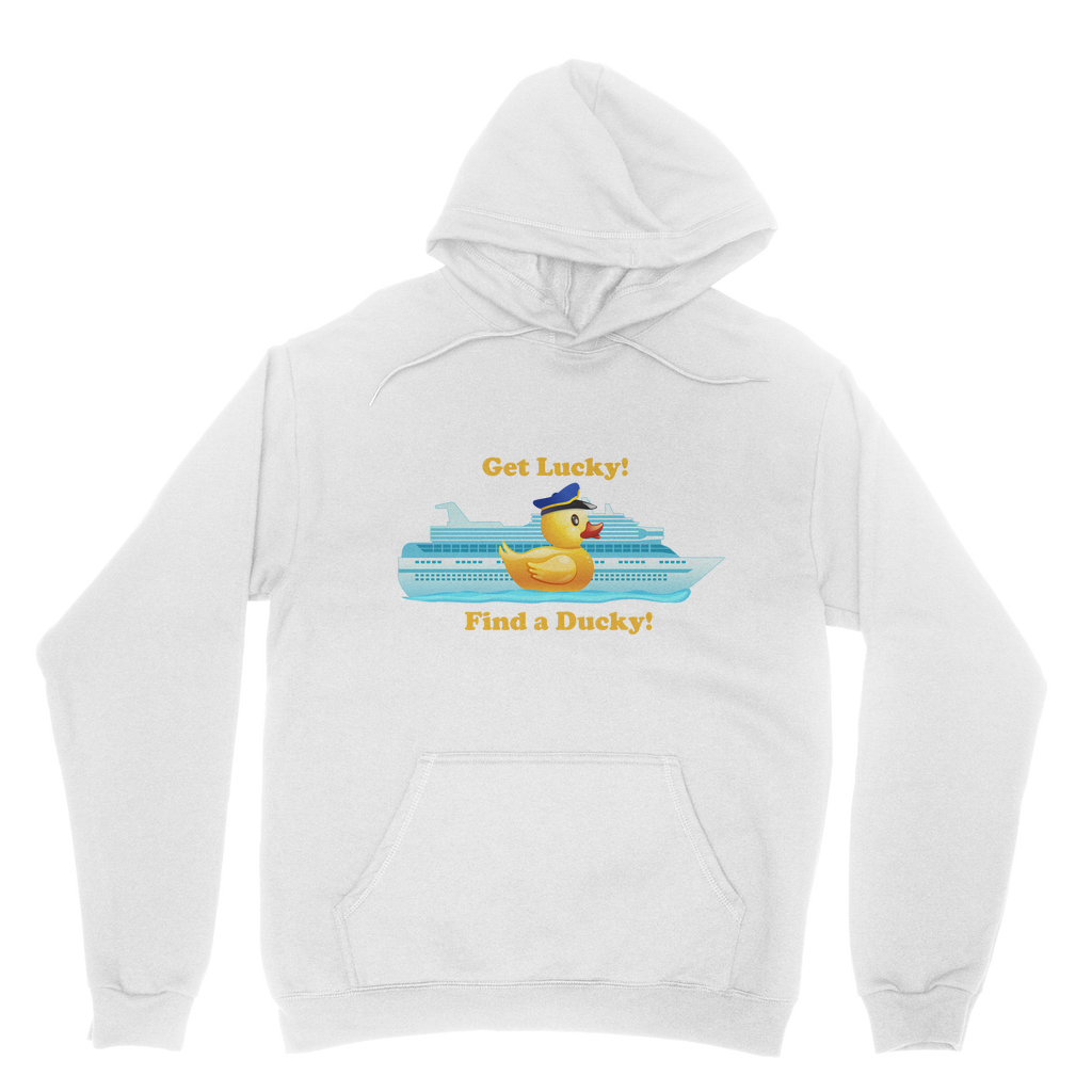Get Lucky! Find a Ducky Classic Adult Hoodie