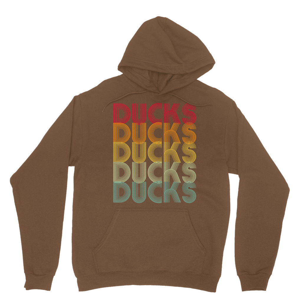 Ducks Ducks Ducks Classic Adult Hoodie