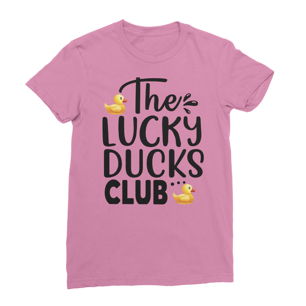 Lucky Ducks Club Classic Women's T-Shirt