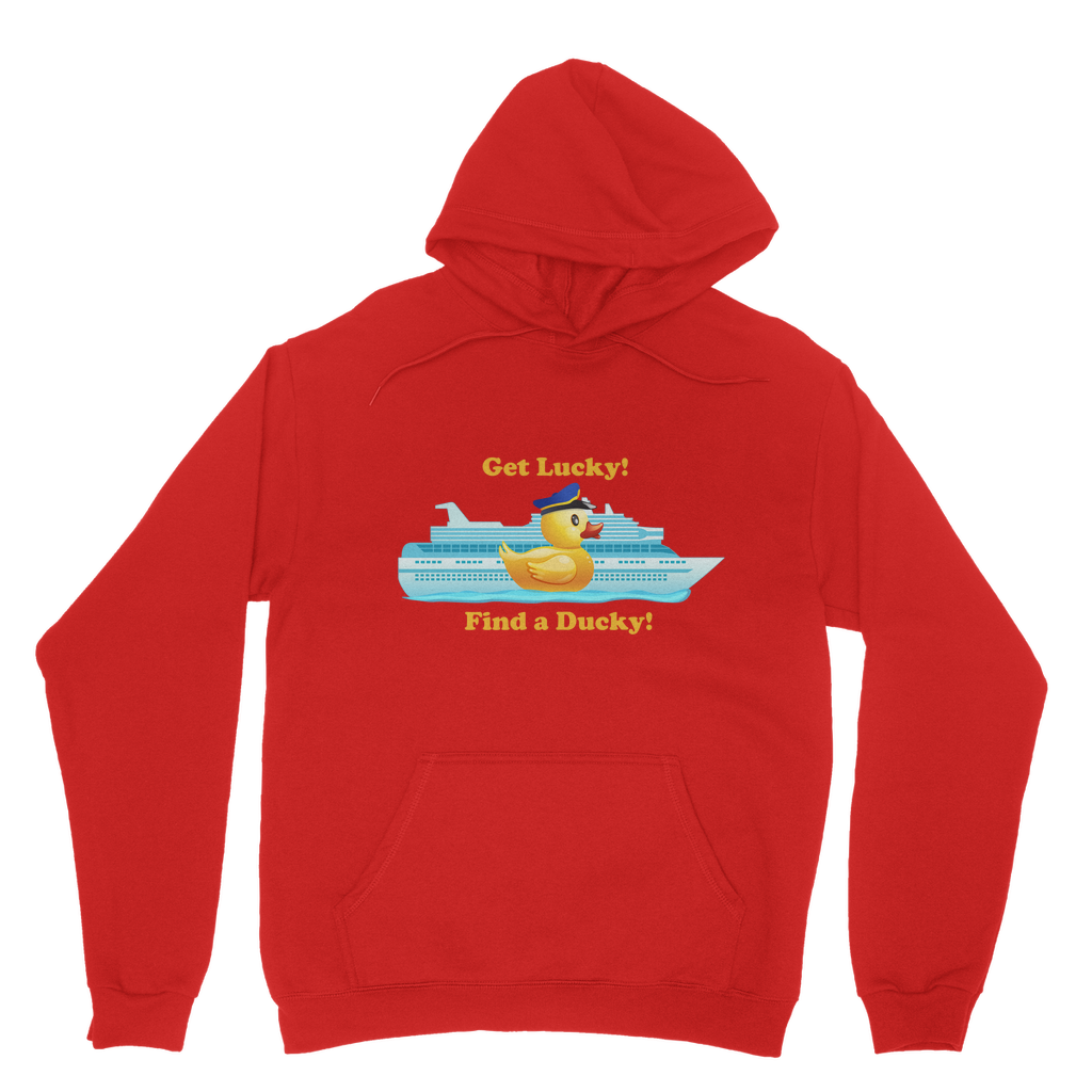 Get Lucky! Find a Ducky Classic Adult Hoodie
