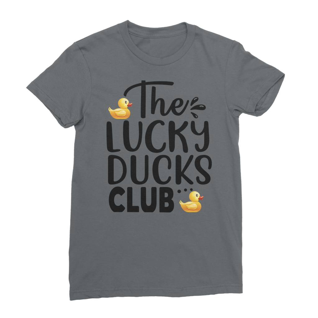 Lucky Ducks Club Classic Women's T-Shirt