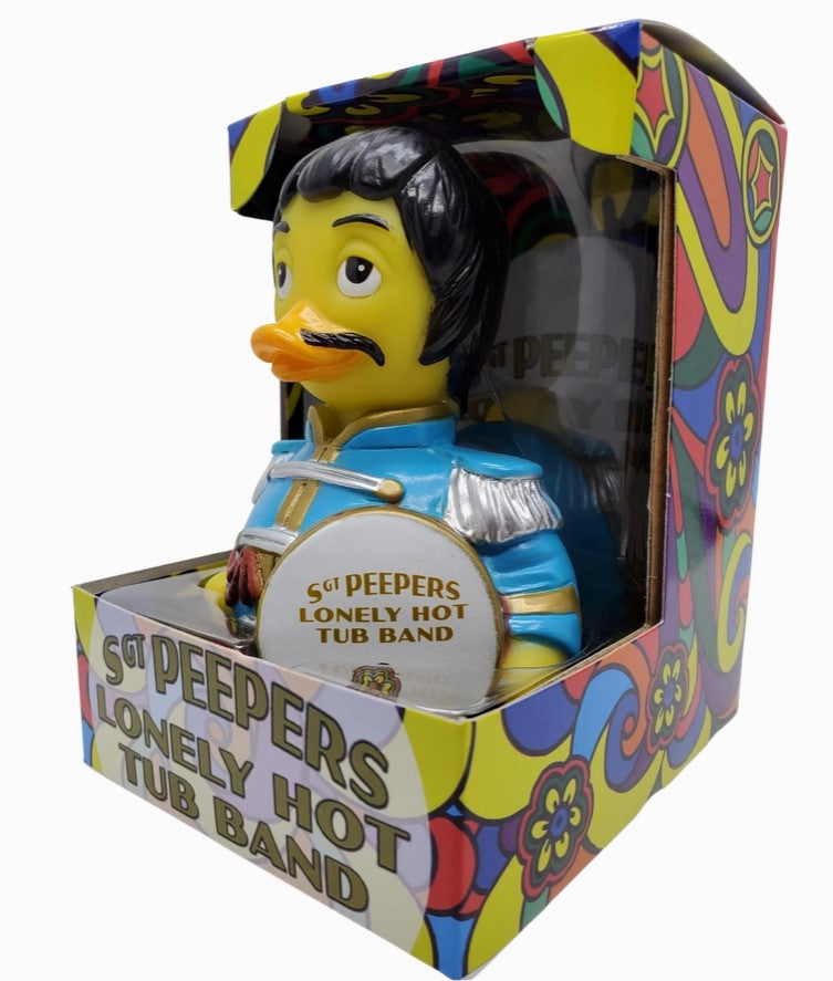 Sergeant Peepers Lonely Hot Tub Band Collectible Rubber Duck