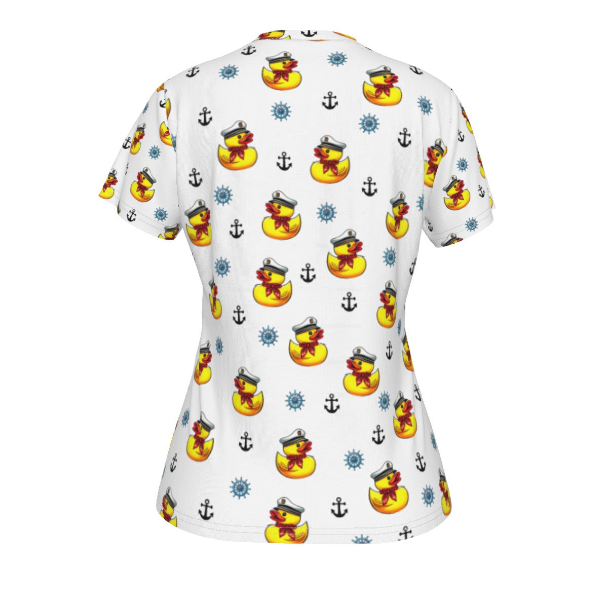 Ducks Ahoy Adventure V-Neck Tee