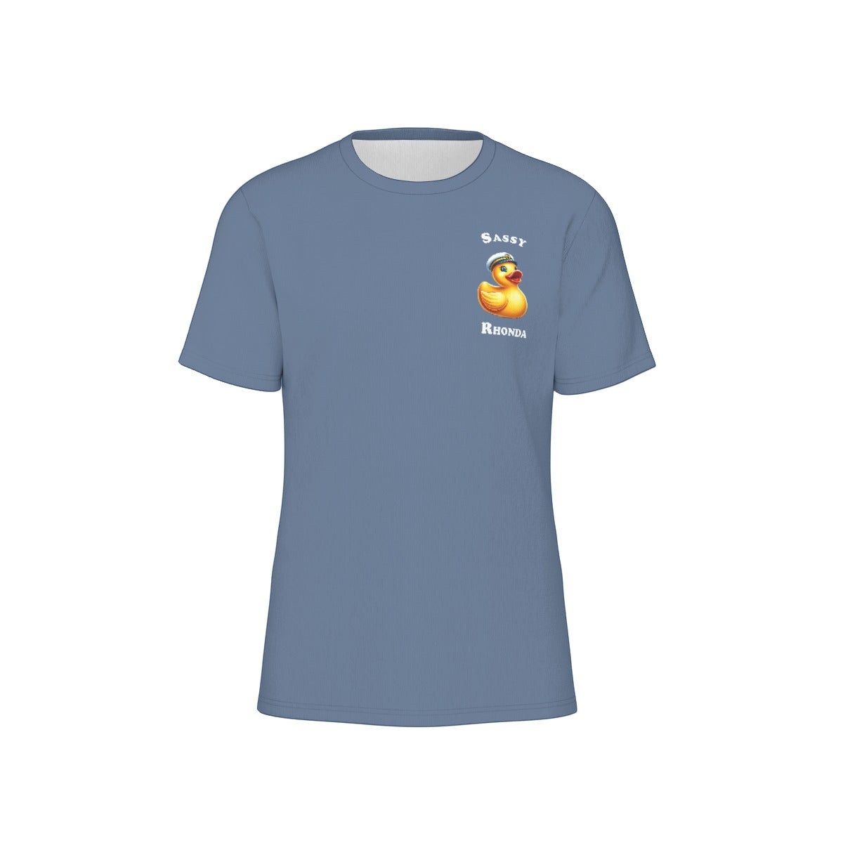 All-Over Print Men's O-Neck T-Shirt | 190GSM Cotton