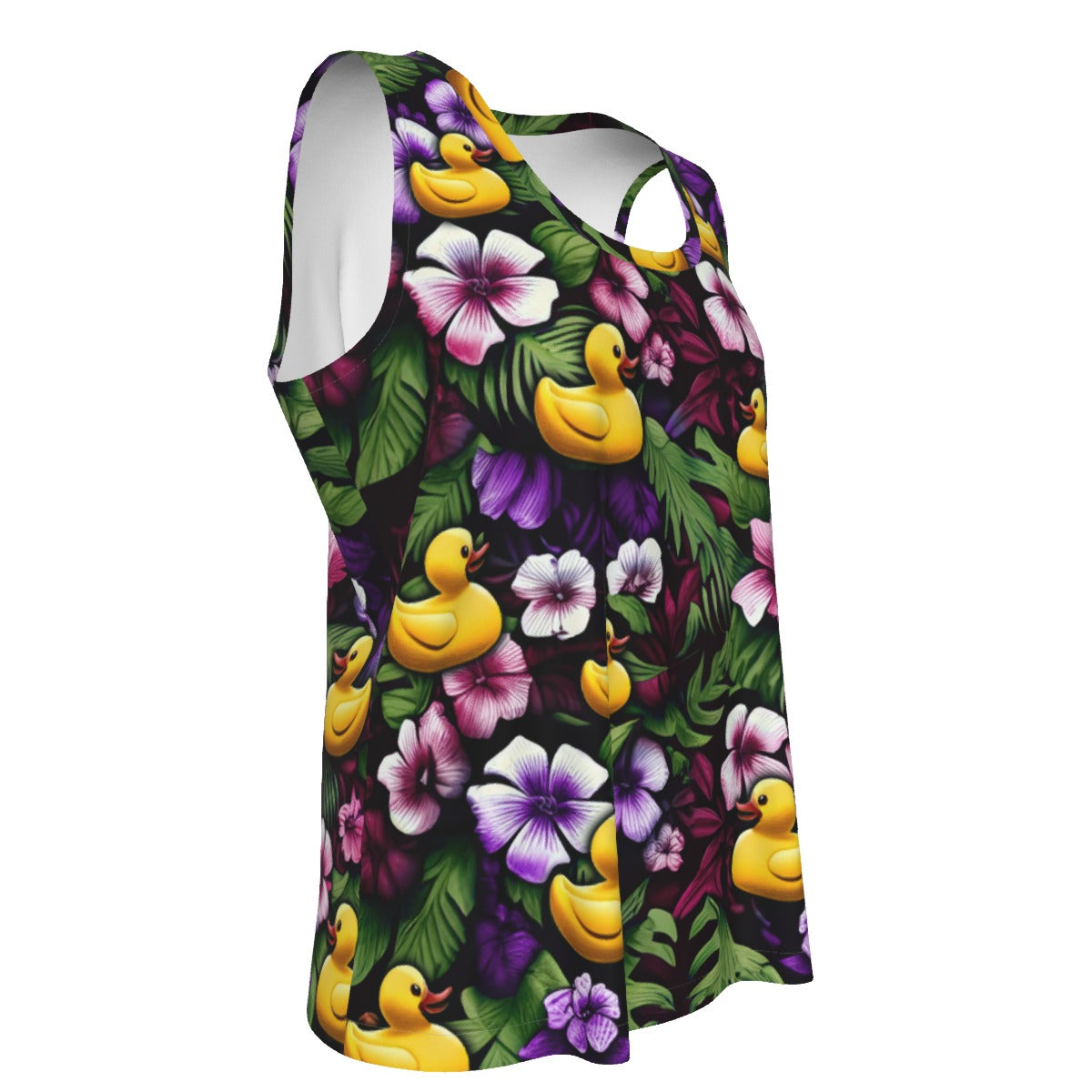 Royal Purple Hawaiian Women's Sports Tank Top