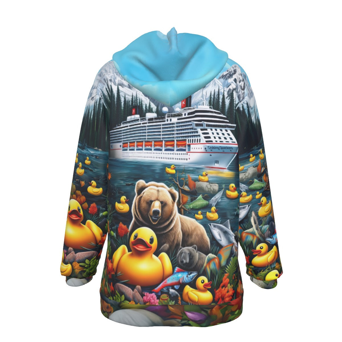Alaskan Duck Explorer Hoodie