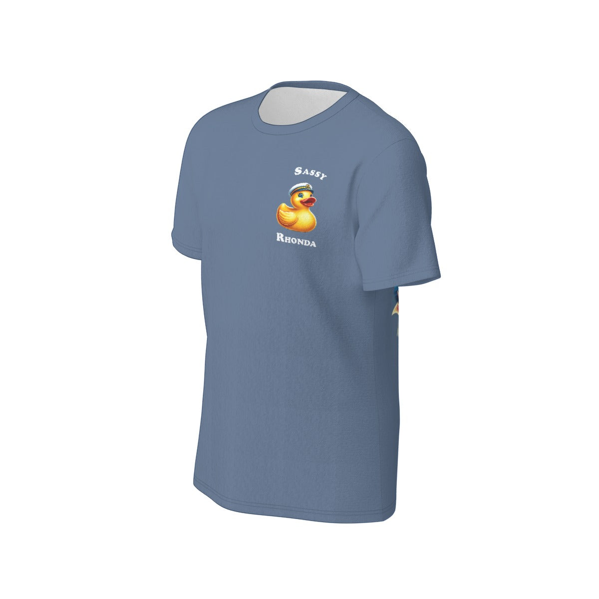 All-Over Print Men's O-Neck T-Shirt | 190GSM Cotton