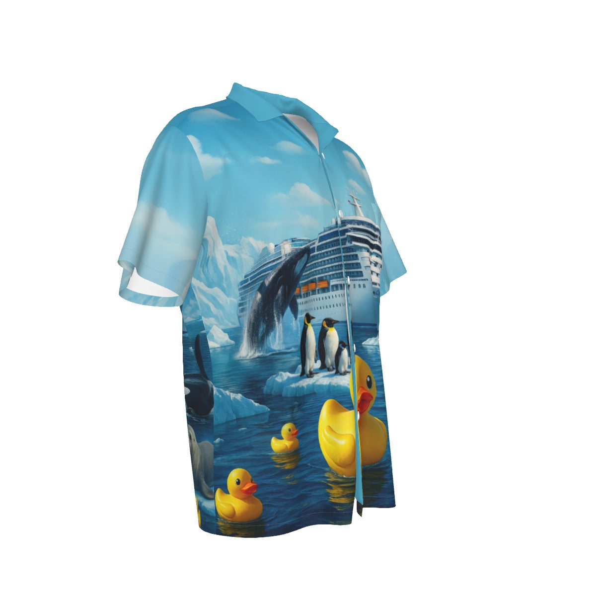 Antarctica Adventure Hawaiian Shirt
