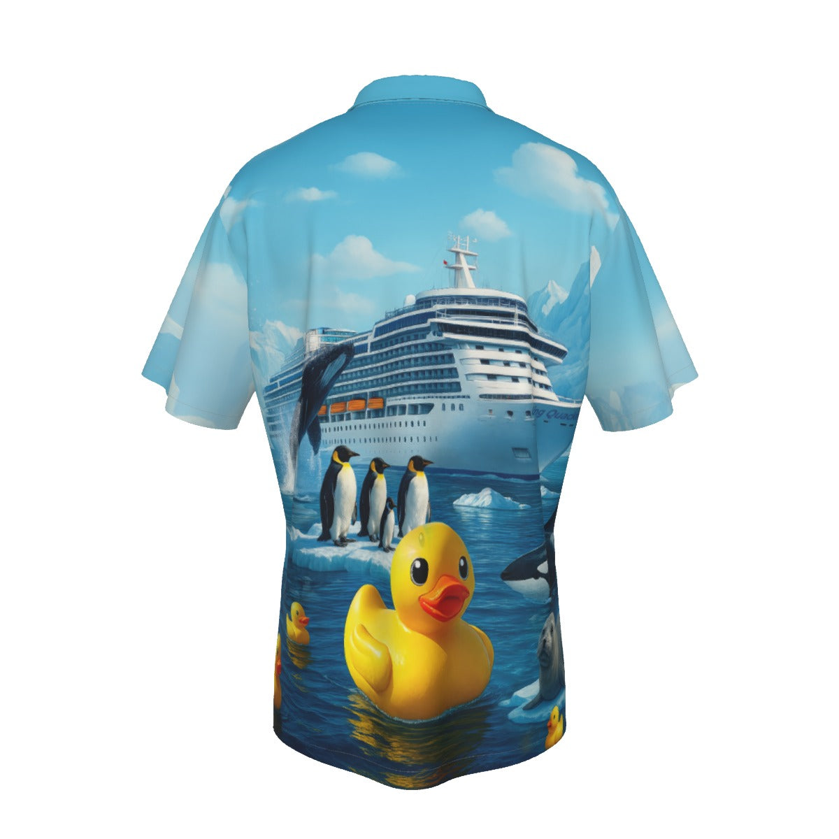 Antarctica Adventure Hawaiian Shirt