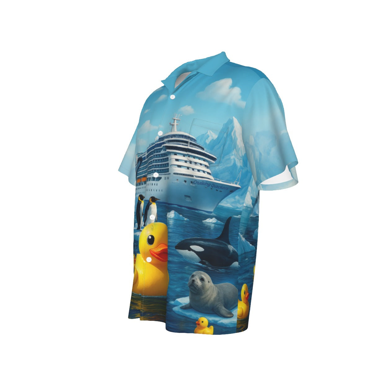 Antarctica Adventure Hawaiian Shirt