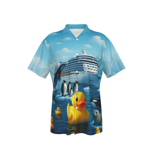 Antarctica Adventure Hawaiian Shirt
