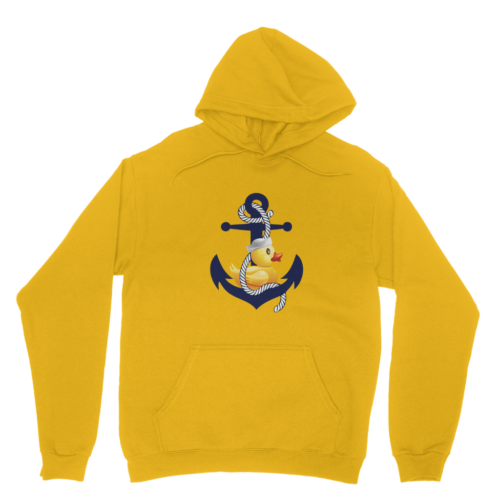 Ahoy Ducky Classic Adult Hoodie