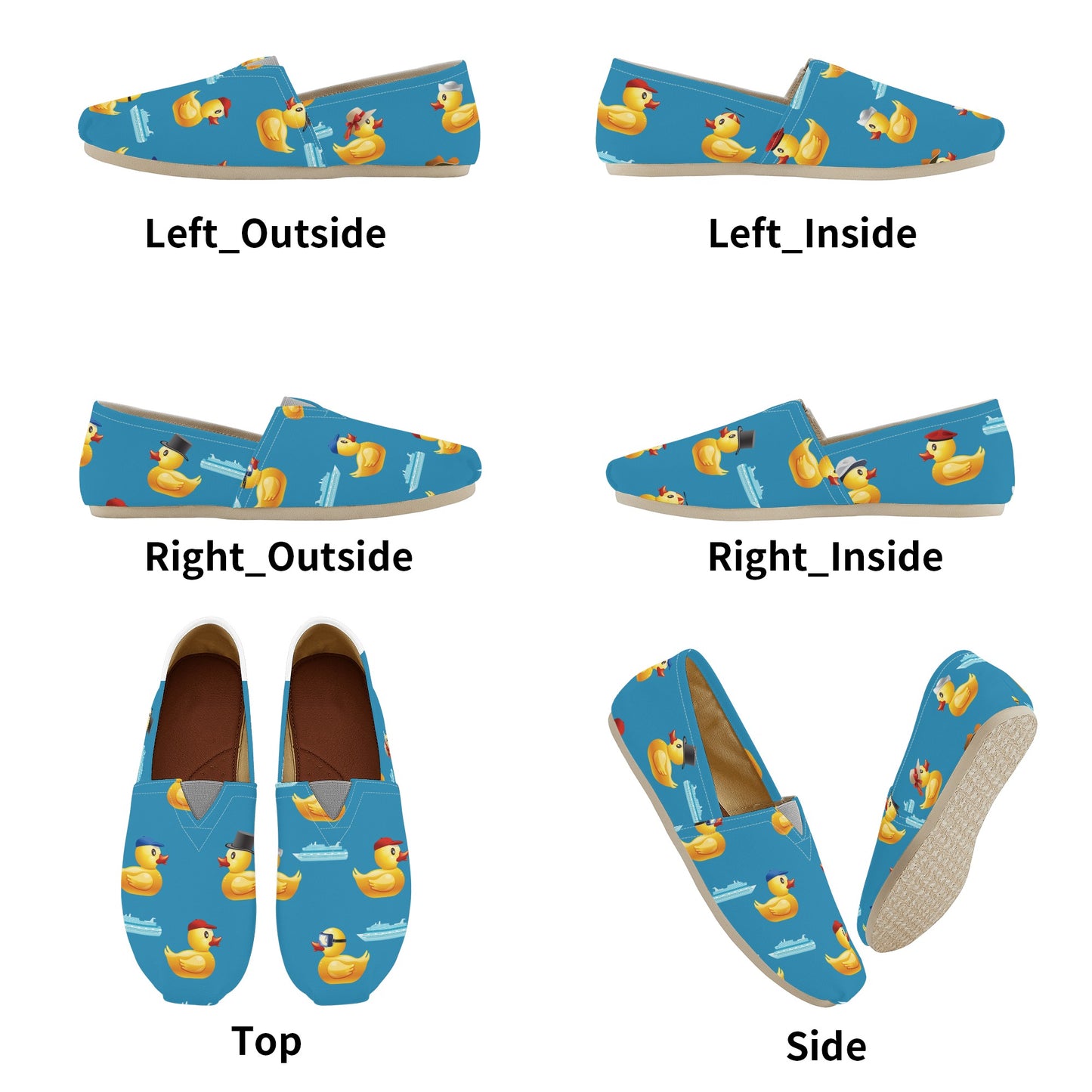 Just Ducky Womens Casual Shoes
