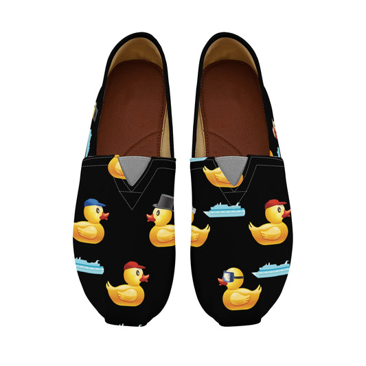 Just Ducky Womens Casual Shoes -Black