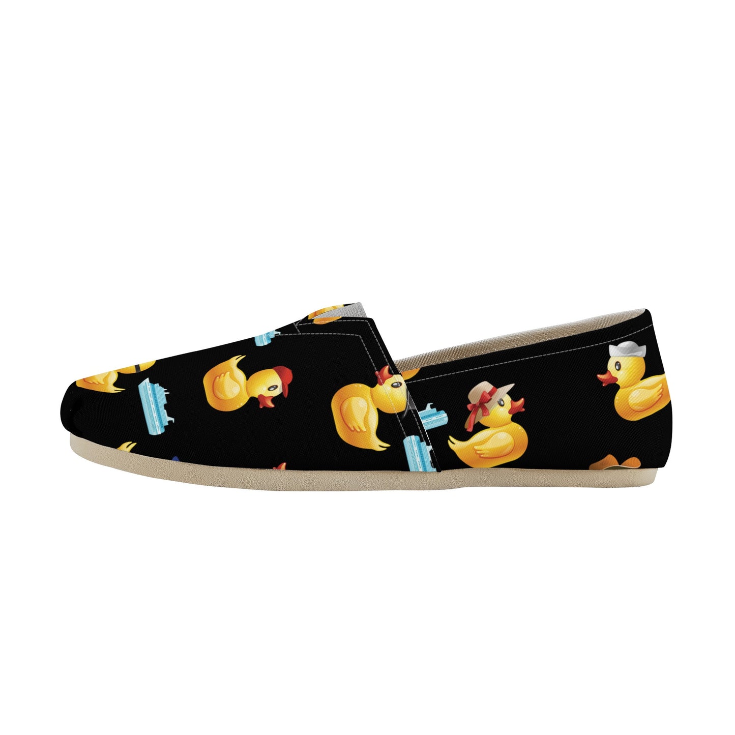Just Ducky Womens Casual Shoes -Black