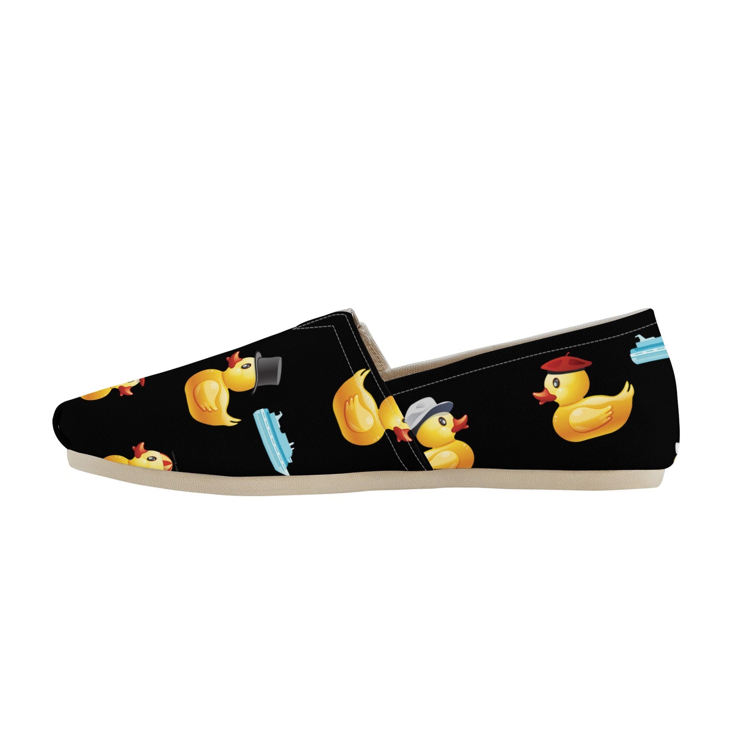 Just Ducky Womens Casual Shoes -Black