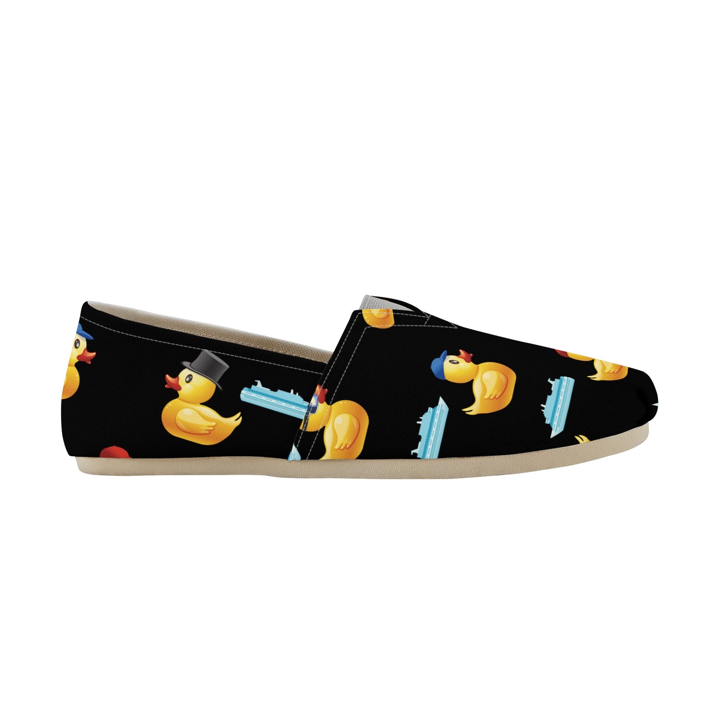 Just Ducky Womens Casual Shoes -Black