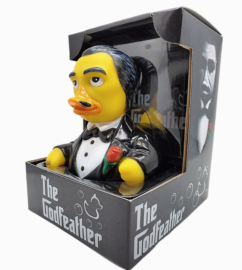 The Godfeather Collectible Rubber Duck by CelebriDucks