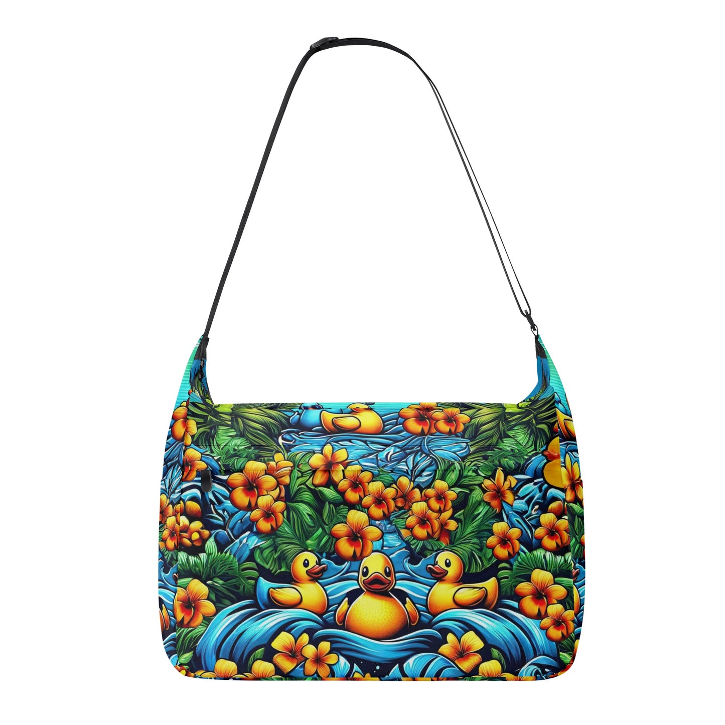 Cruising Quackers Messenger Bag