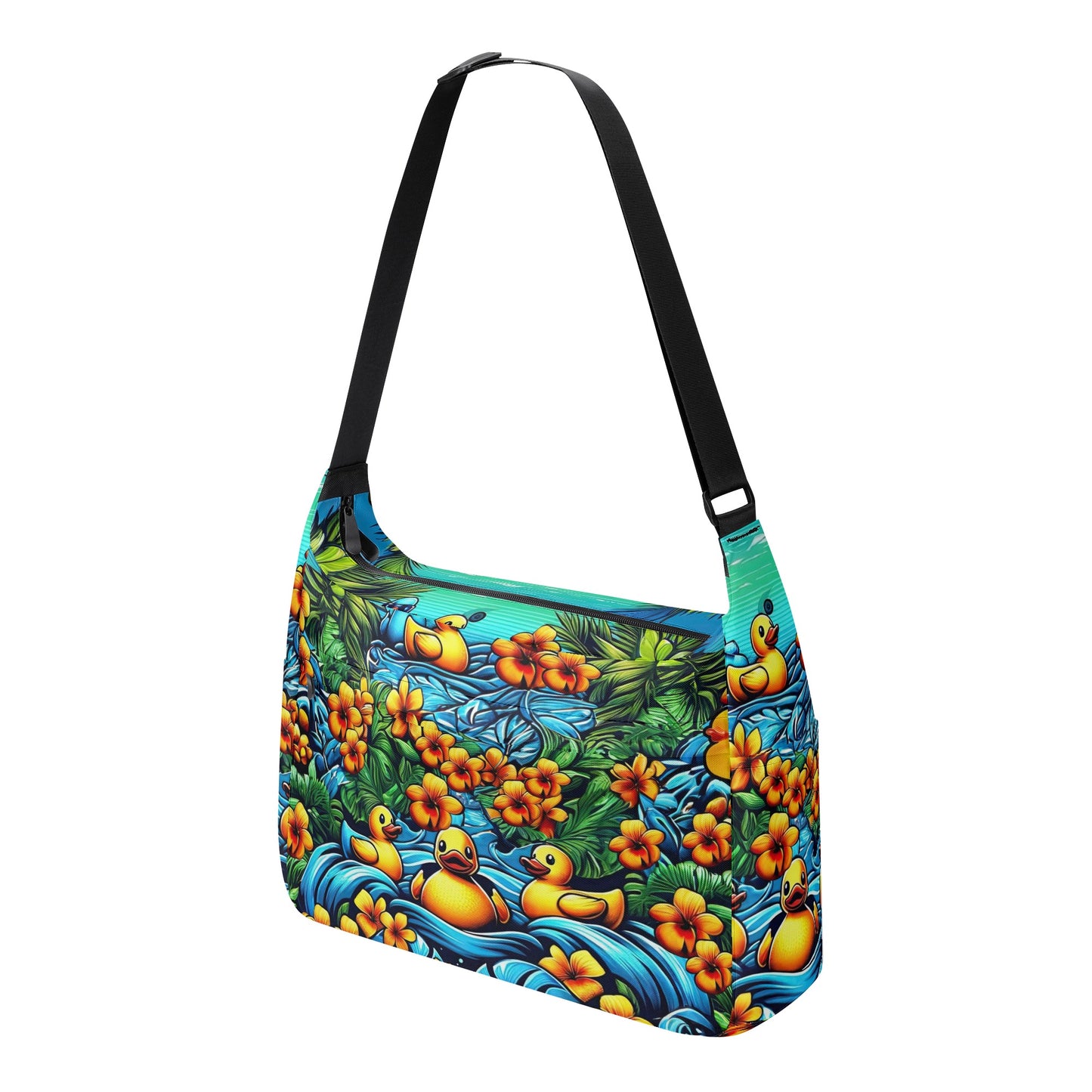 Cruising Quackers Messenger Bag