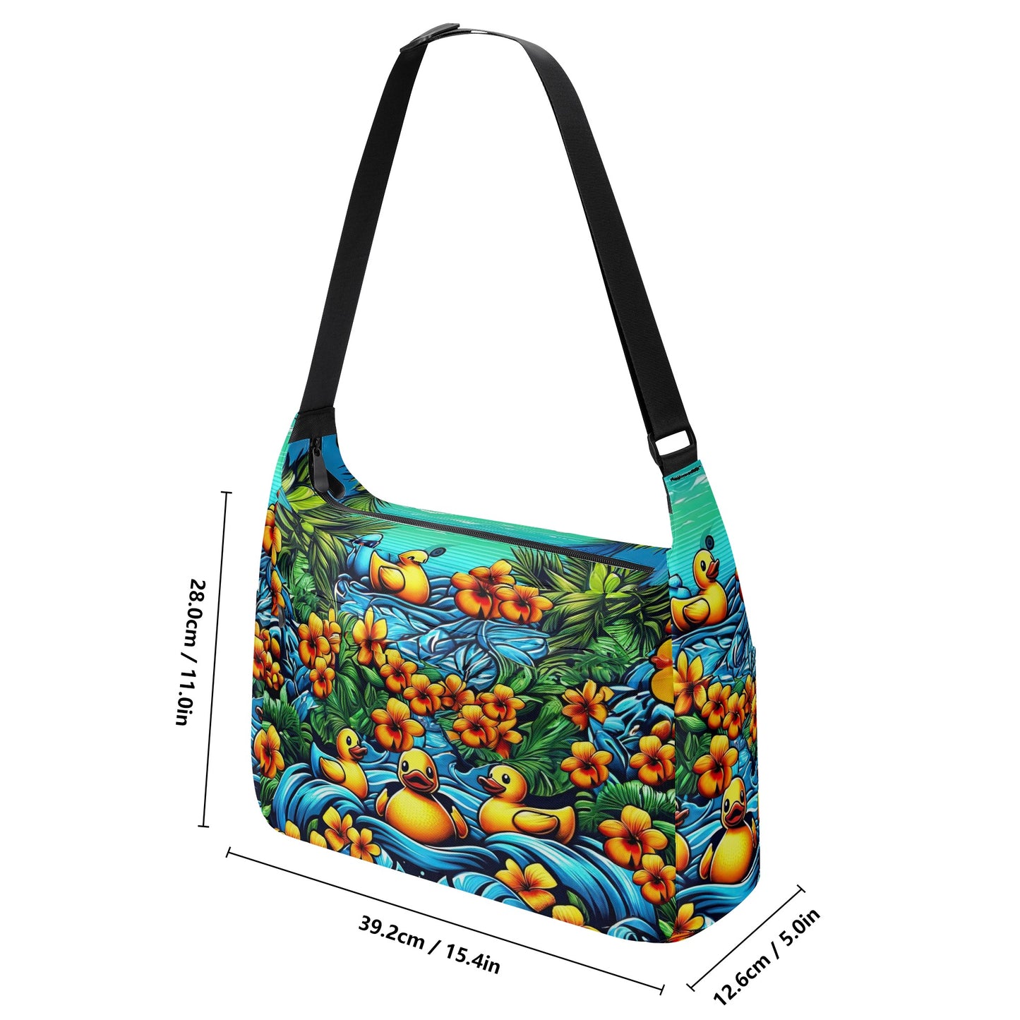 Cruising Quackers Messenger Bag