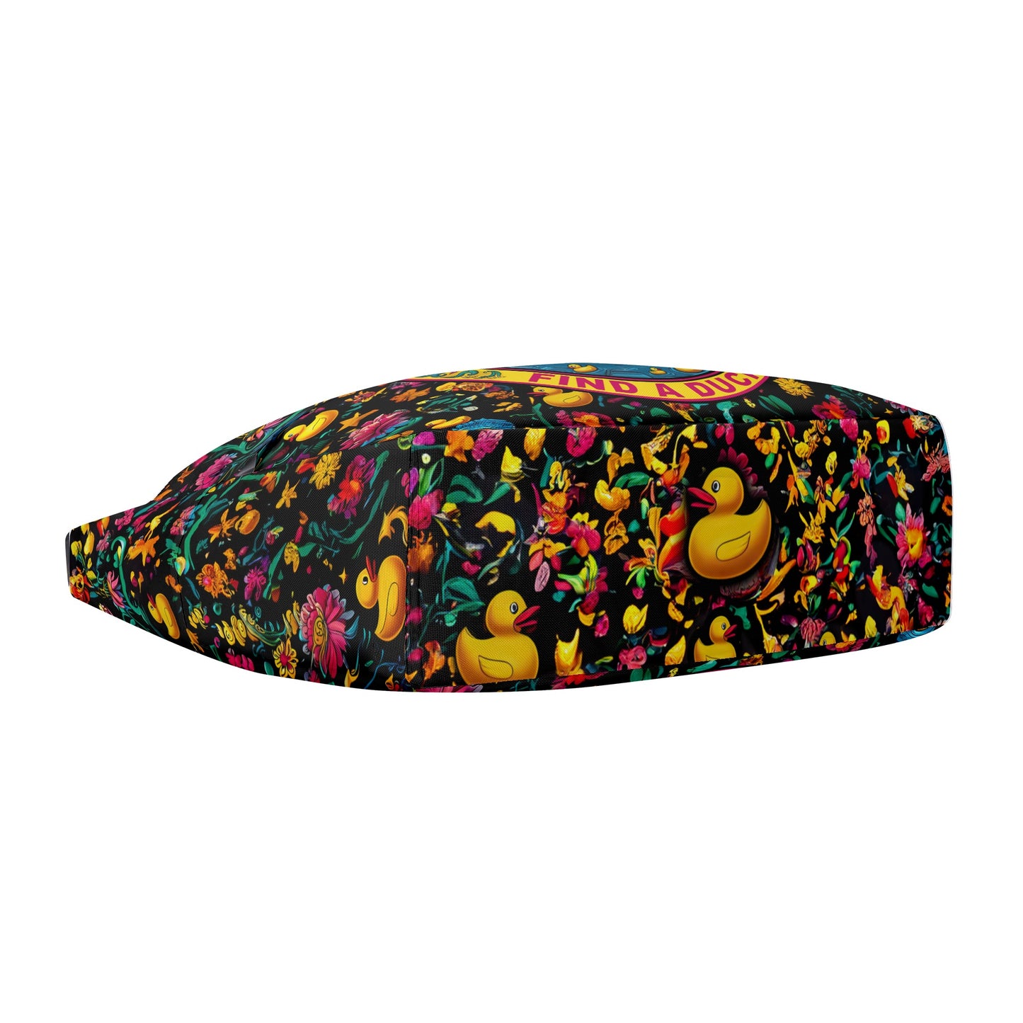 Get Lucky, Find a Ducky Messenger Bag
