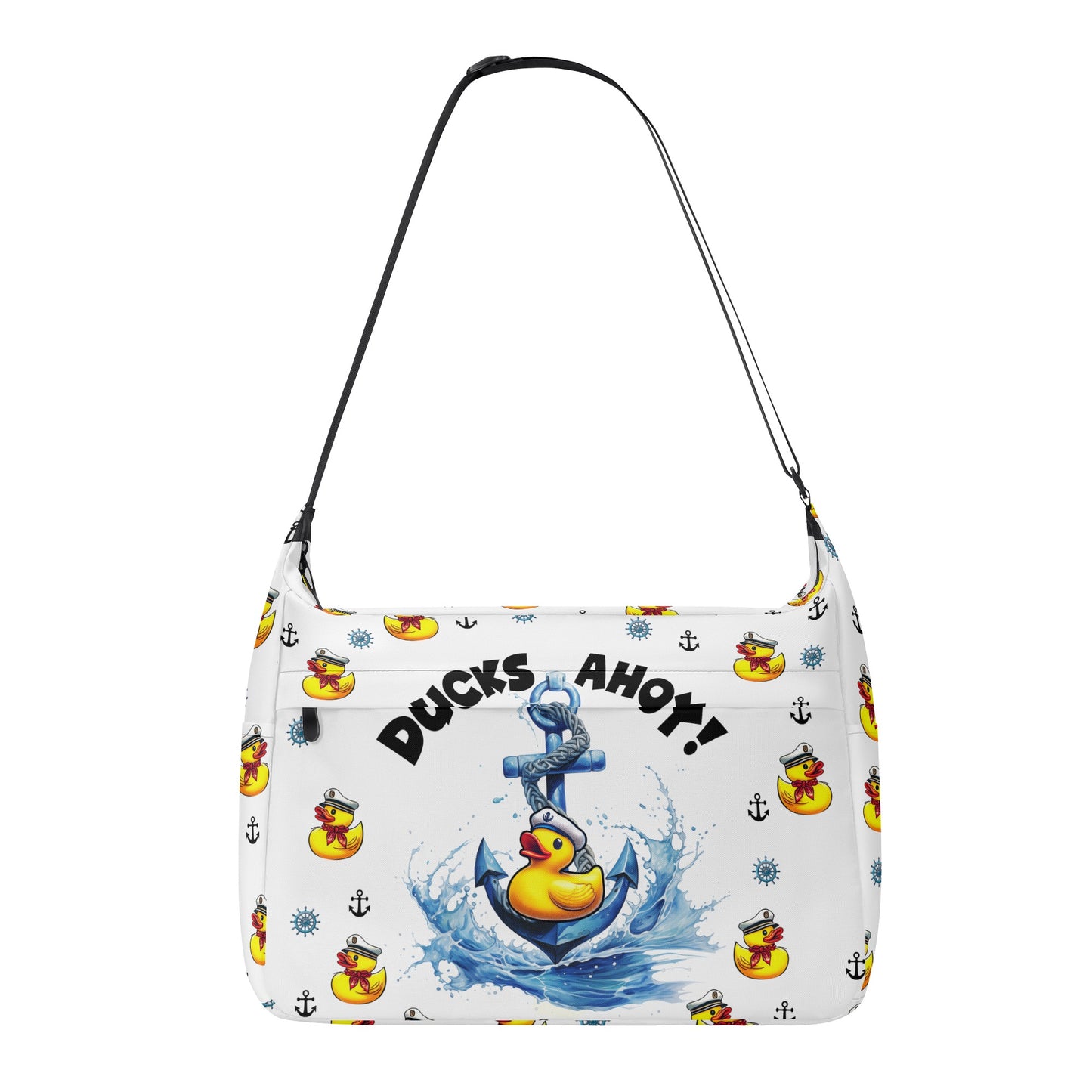 Ducks Ahoy Adventure Messenger Bag