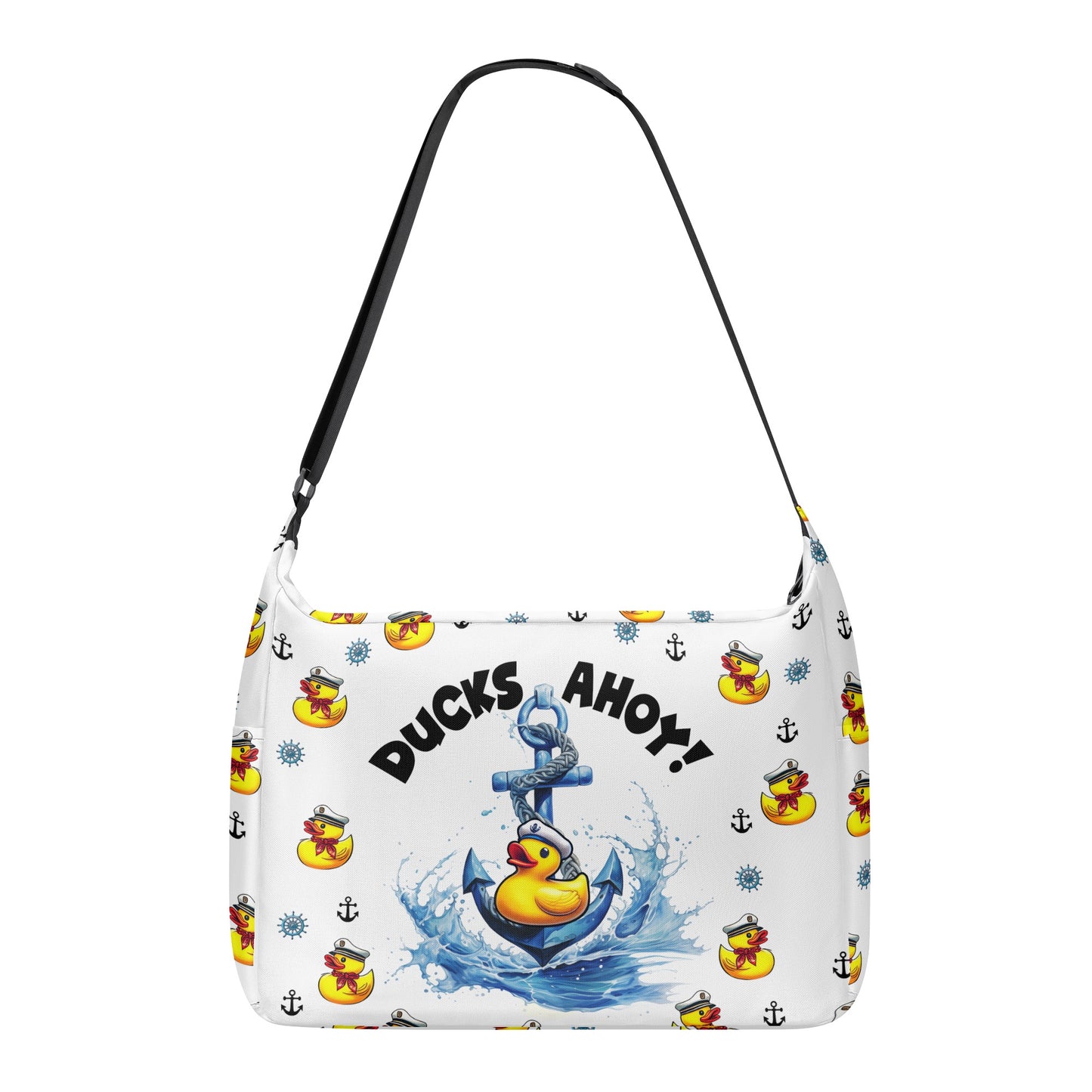 Ducks Ahoy Adventure Messenger Bag