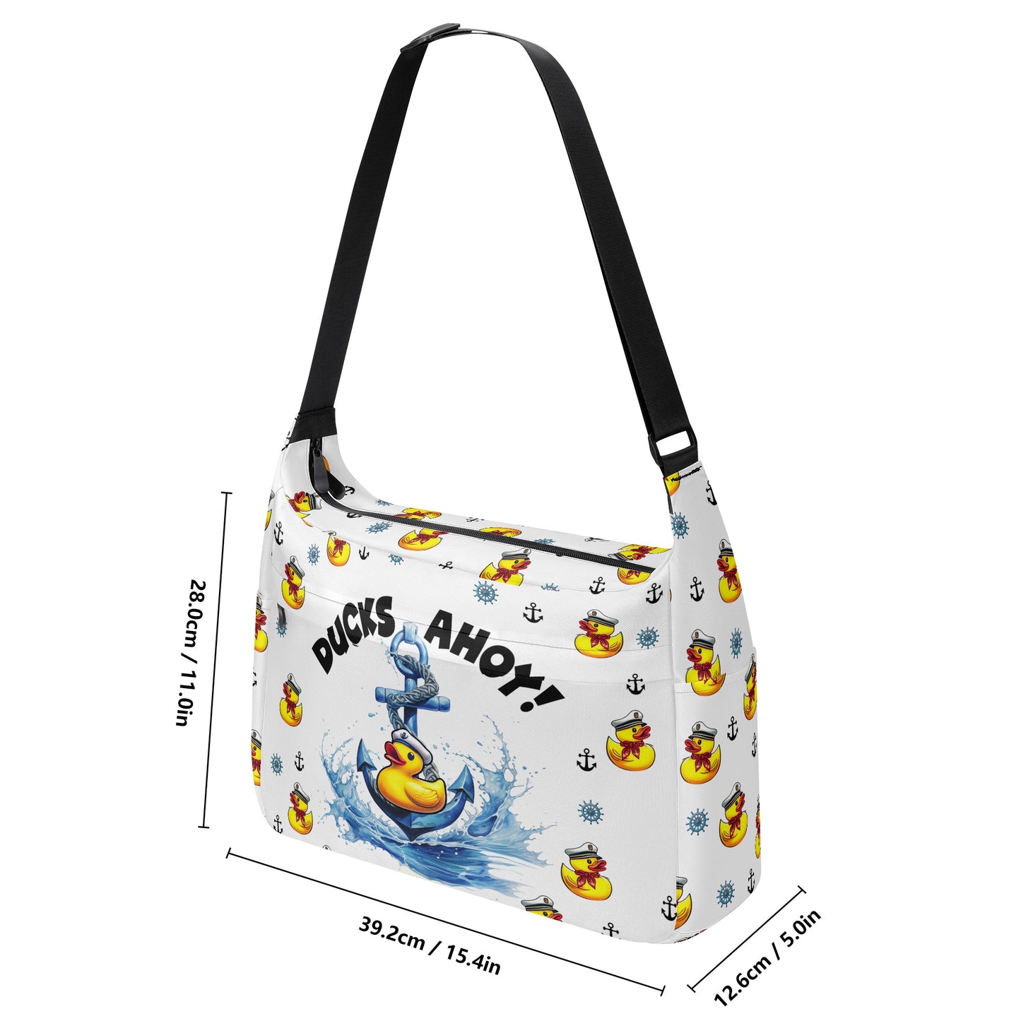 Ducks Ahoy Adventure Messenger Bag