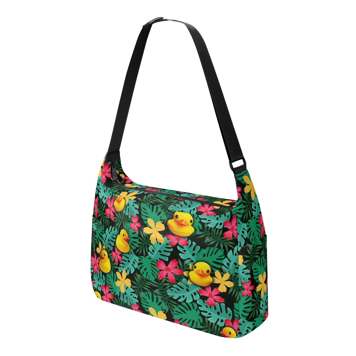 Fern Duckin Messenger Bag