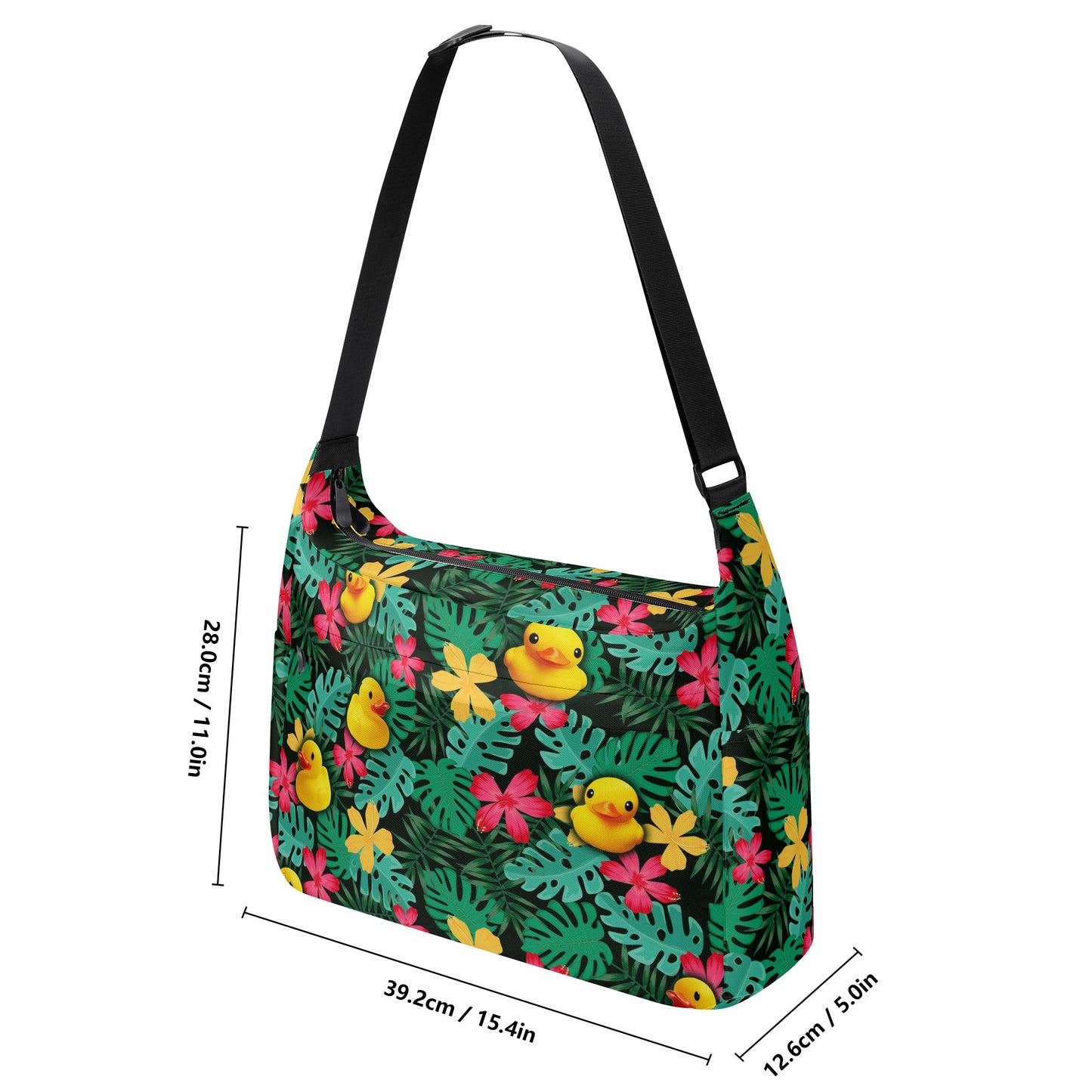 Fern Duckin Messenger Bag