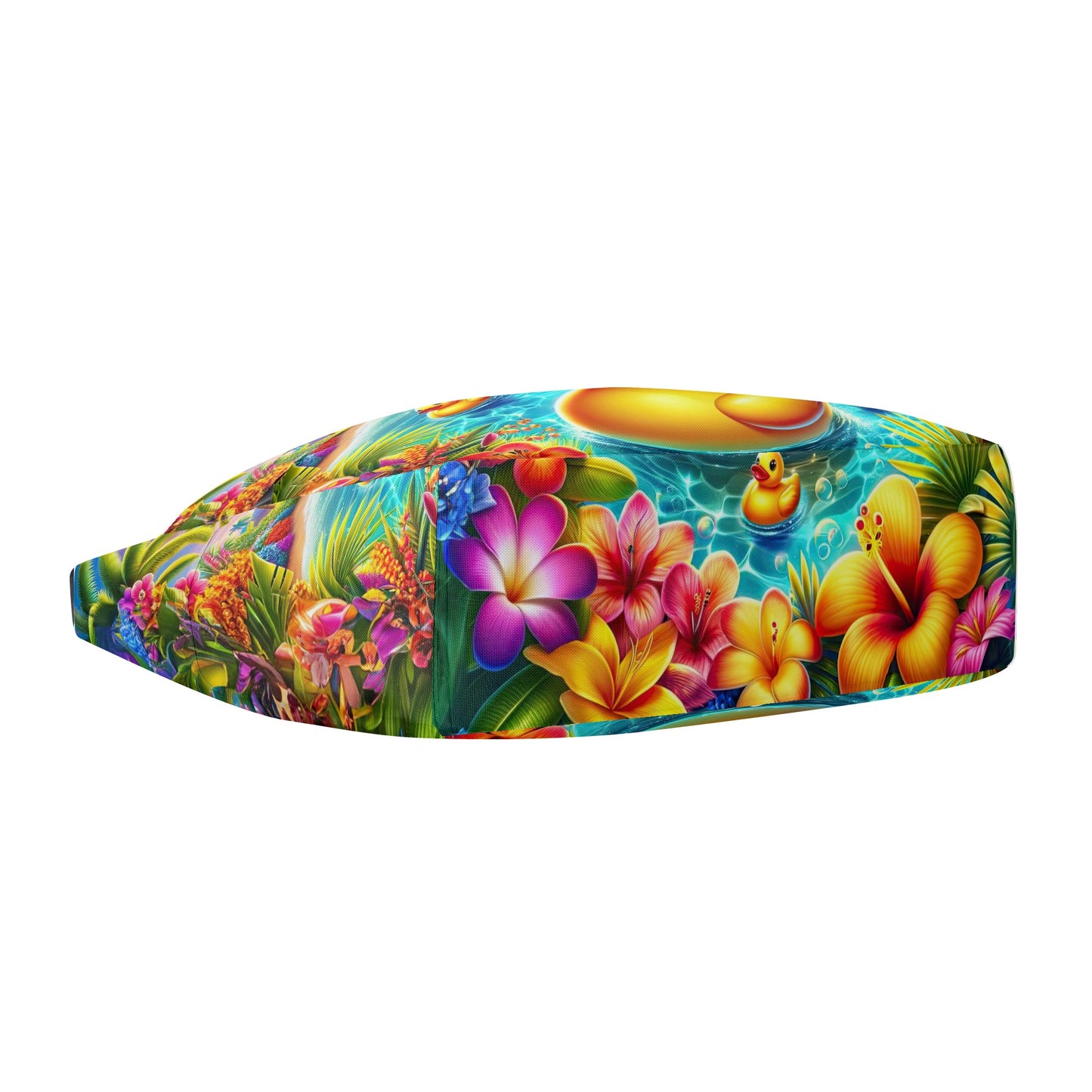 Sundown Splash Duck Messenger Bag