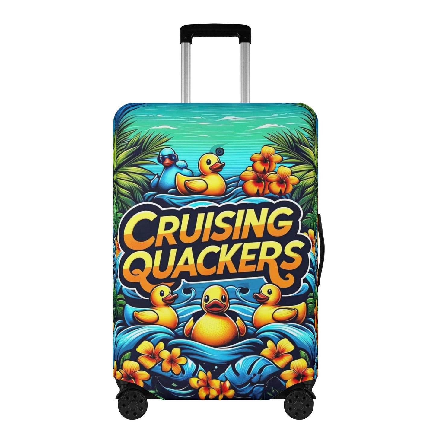 Cruising Quackers Luggage Cover