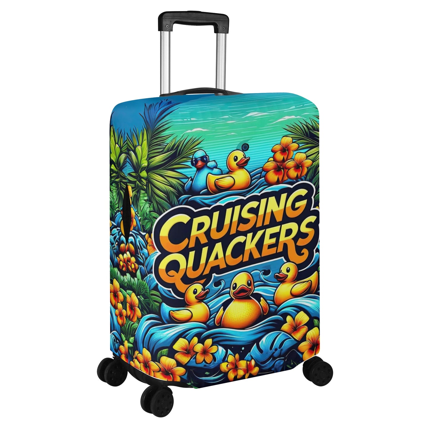 Cruising Quackers Luggage Cover