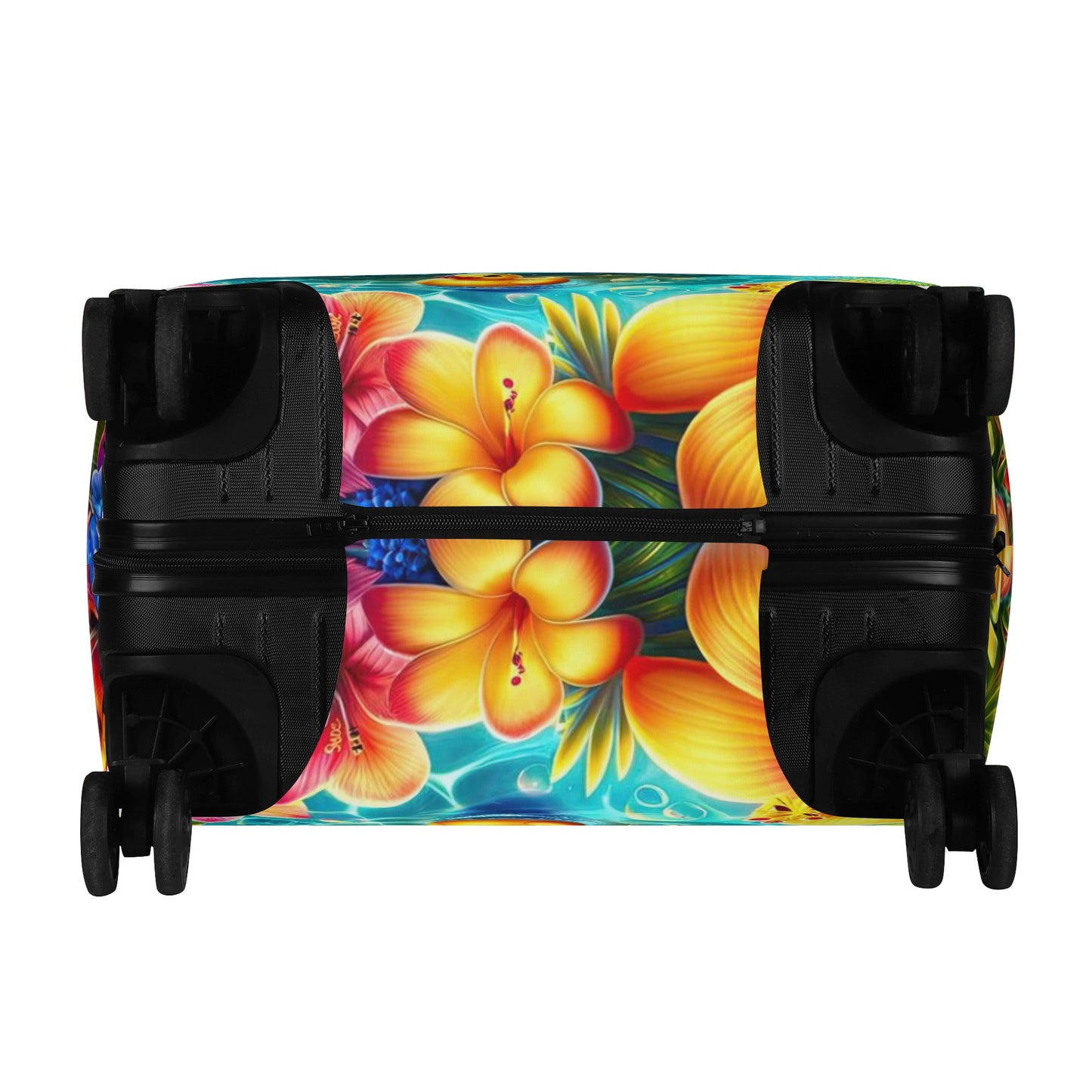 Sundown Splash Luggage Cover