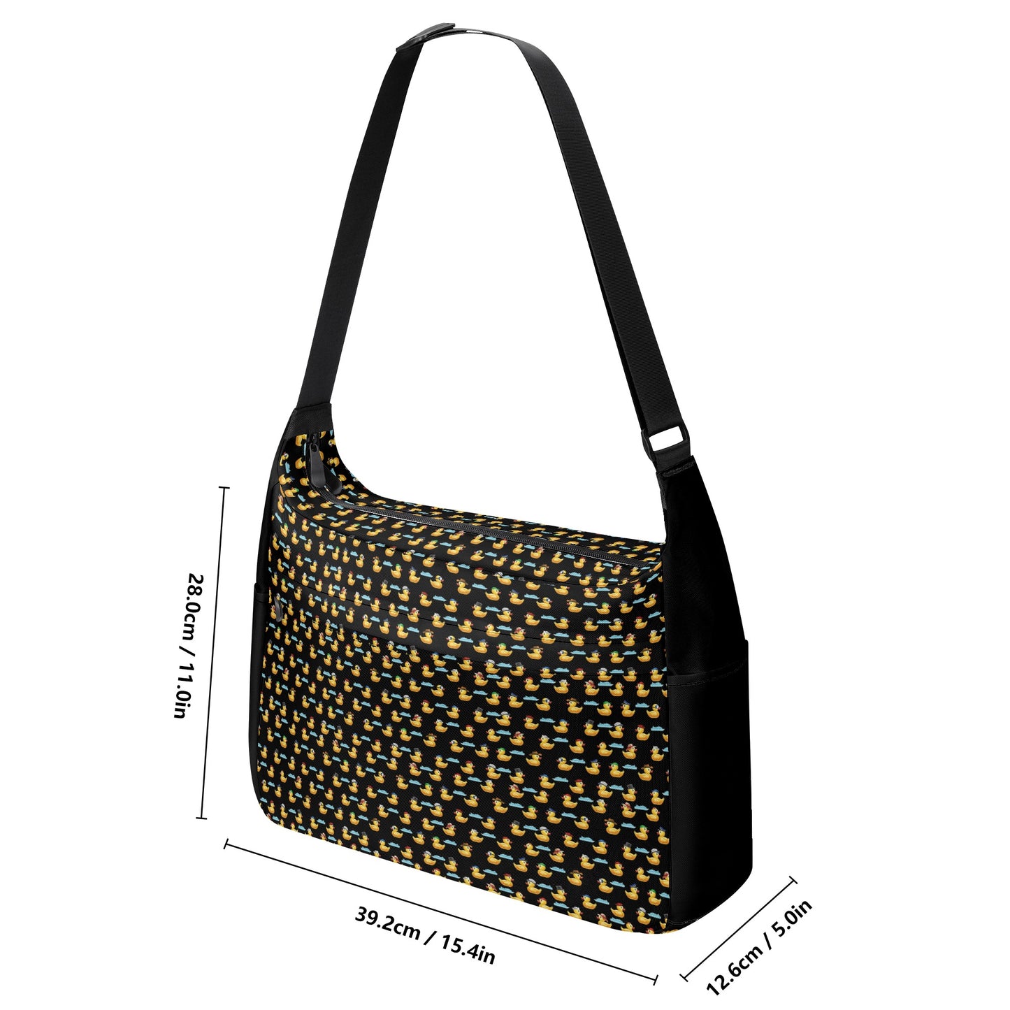 Micro Duck Messenger Bag