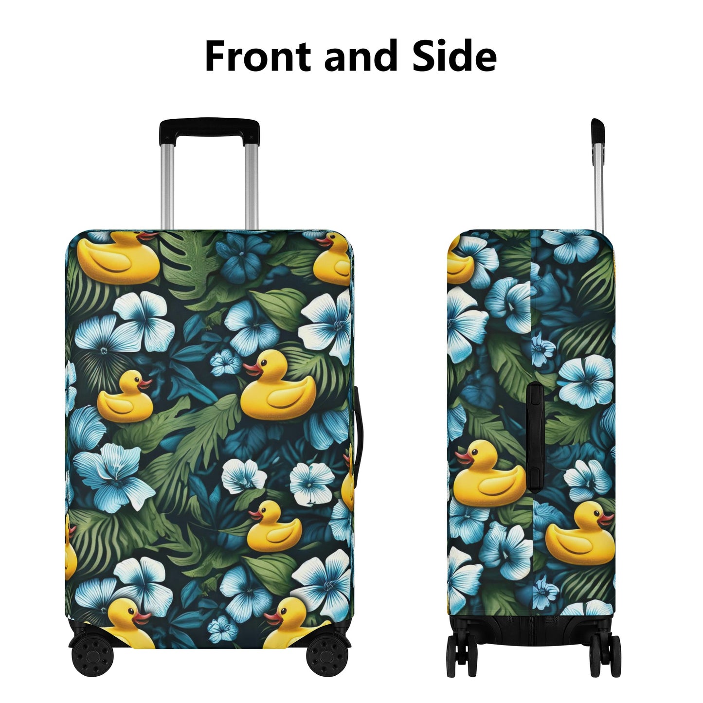 Ducky Royal Blue Luggage Cover