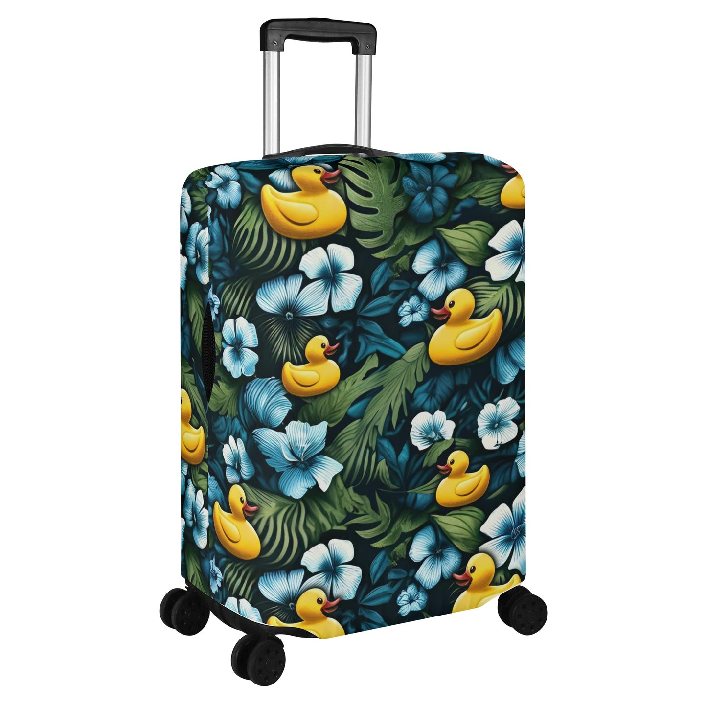 Ducky Royal Blue Luggage Cover