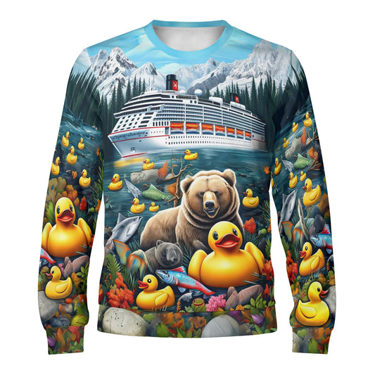 Alaskan Duck Adventure Sweatshirt - Unisex