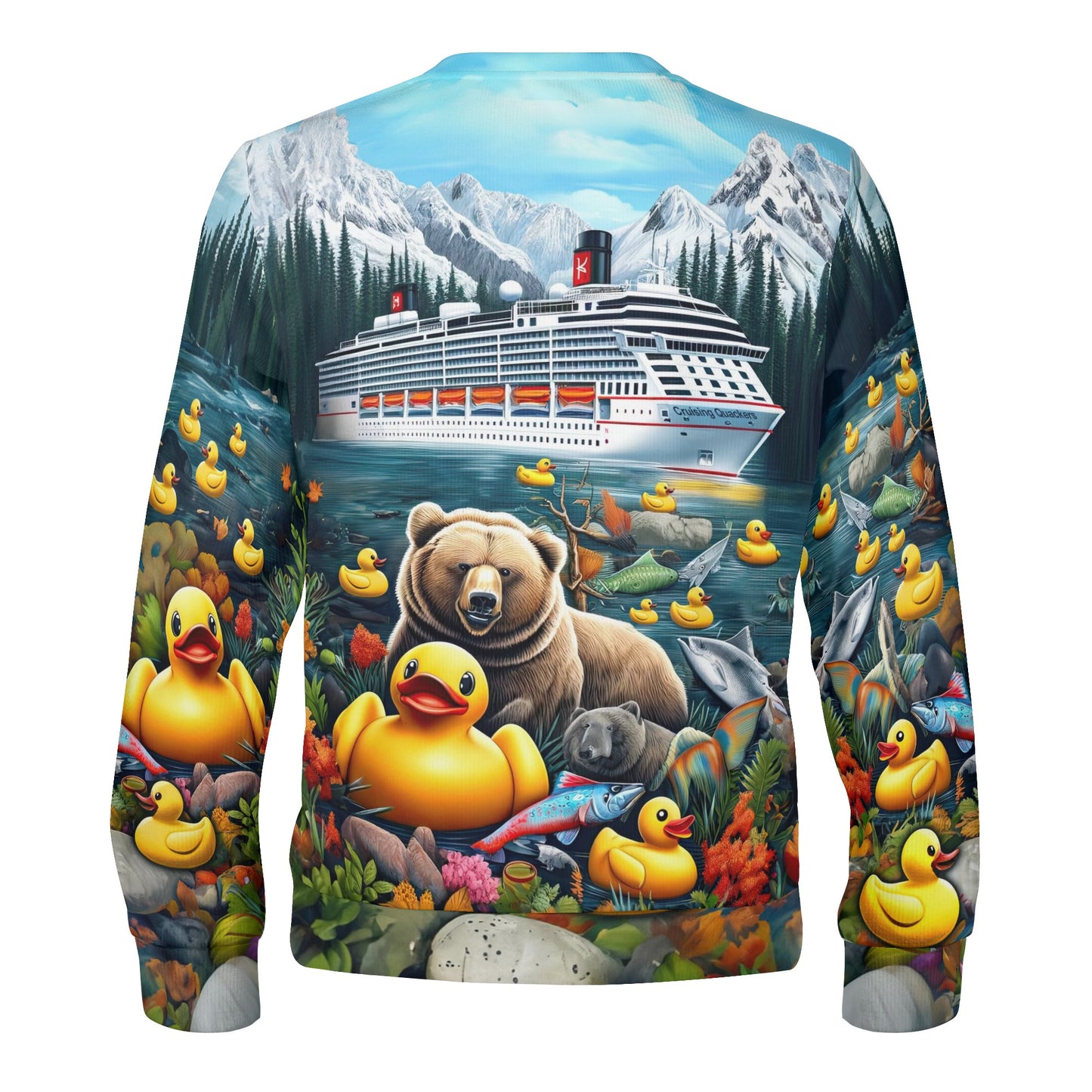 Alaskan Duck Adventure Sweatshirt - Unisex