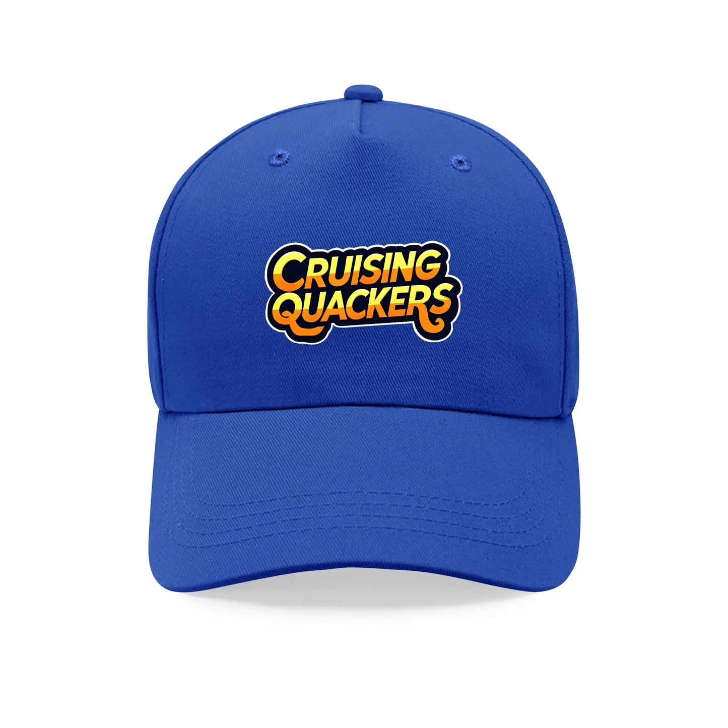 Cruising Quackers Retro Baseball Cap