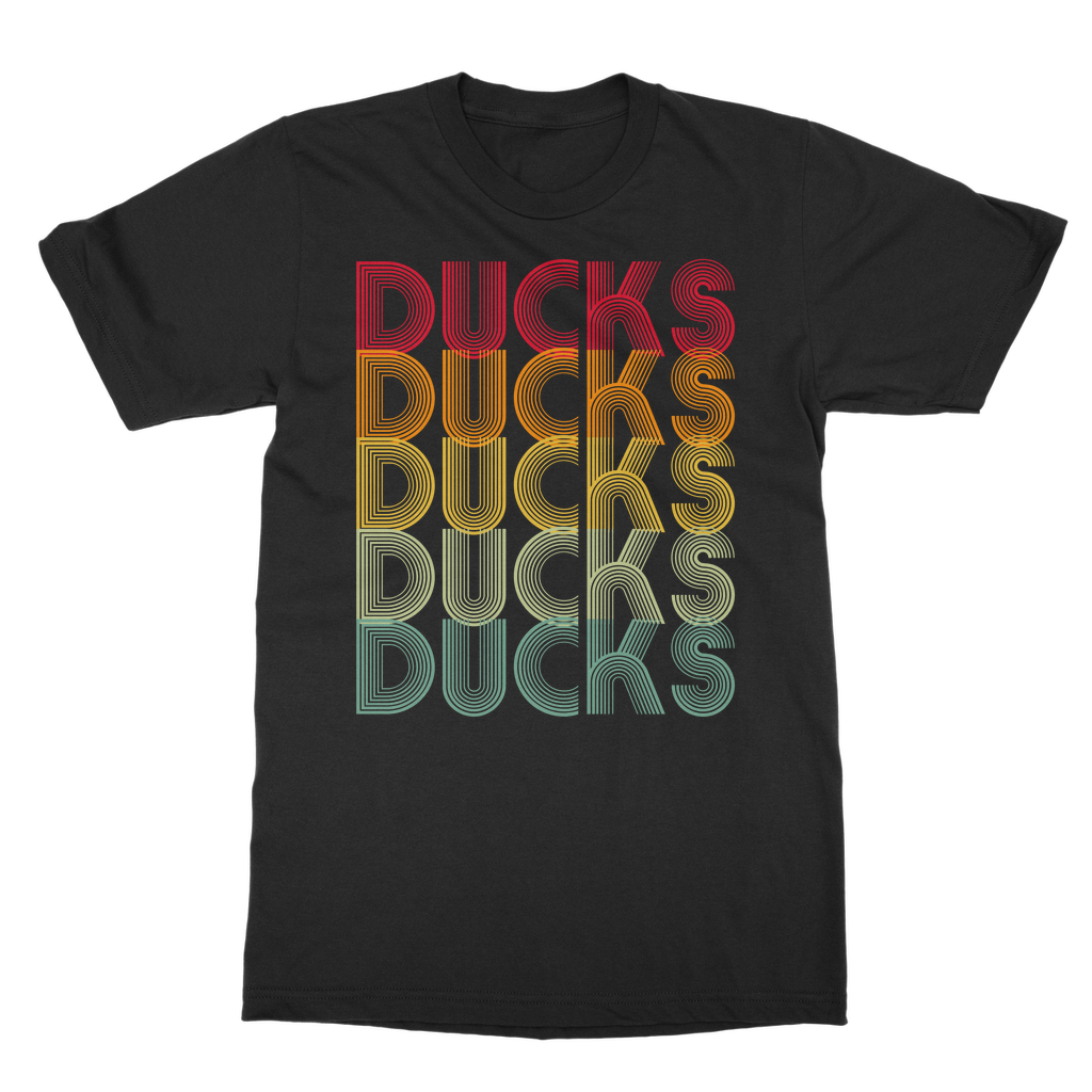 Ducks Ducks Ducks Classic Adult T-Shirt
