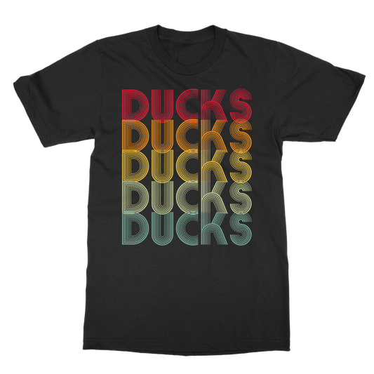Ducks Ducks Ducks Classic Adult T-Shirt