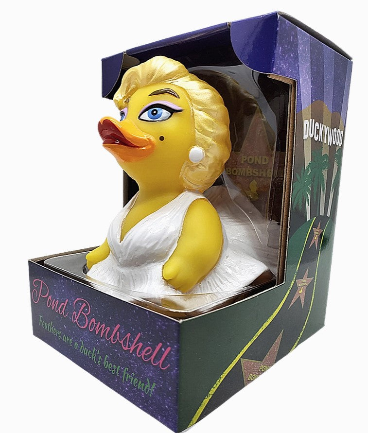 Pond Bombshell Collectible Rubber Duck by CelebriDucks