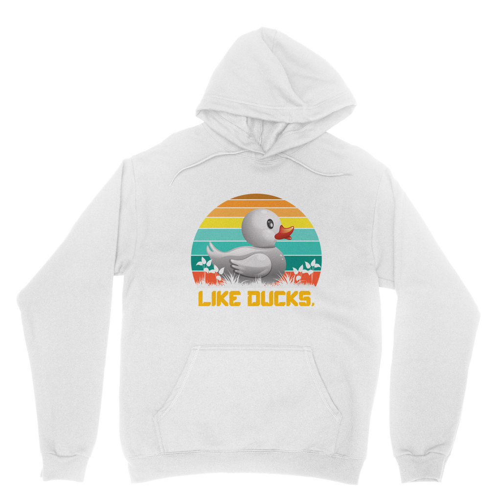 I Just Really Like Ducks! Ok! Classic Adult Hoodie
