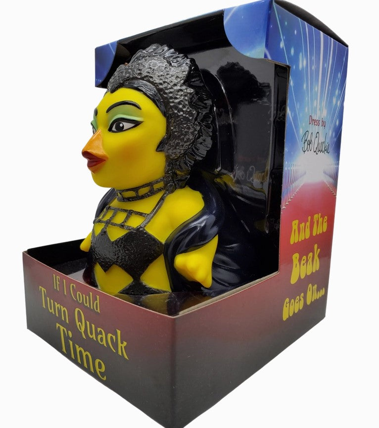 Turn Quack Time Collectible Rubber Duck