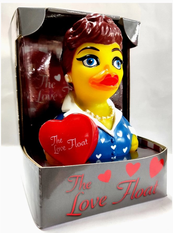 The Love Float Collectible Rubber Duck