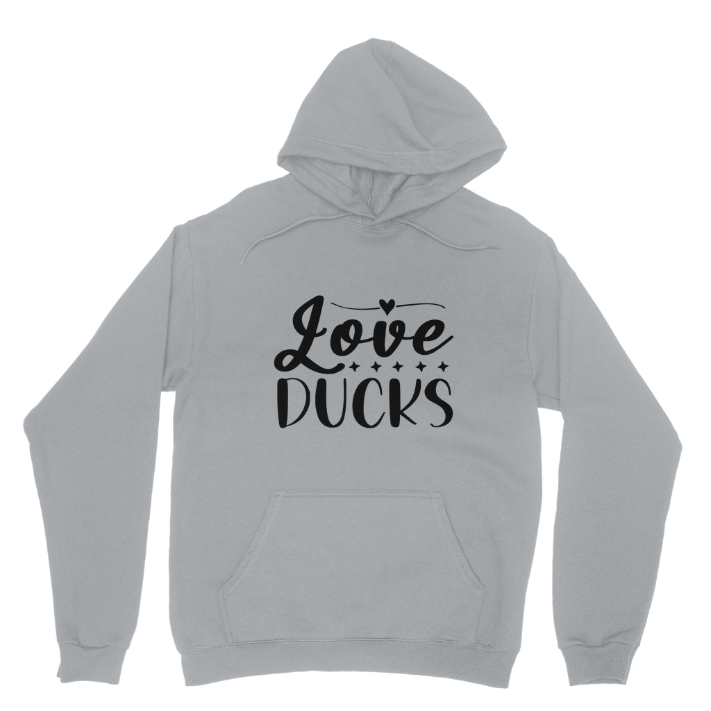 Love Ducks Classic Adult Hoodie