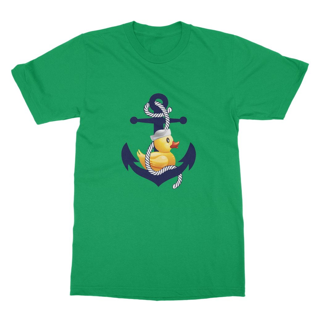 Ahoy Ducky Classic Adult T-Shirt