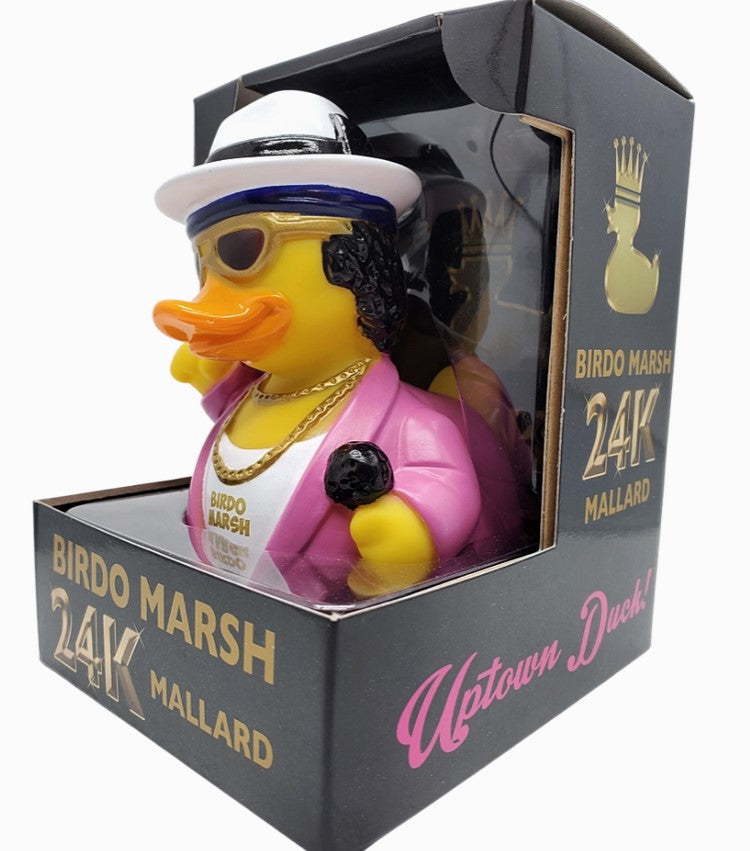 Birdo Marsh Collectible Rubber Duck